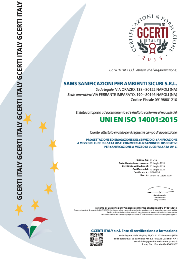 CERTIF UNI EN ISO 14001_2015