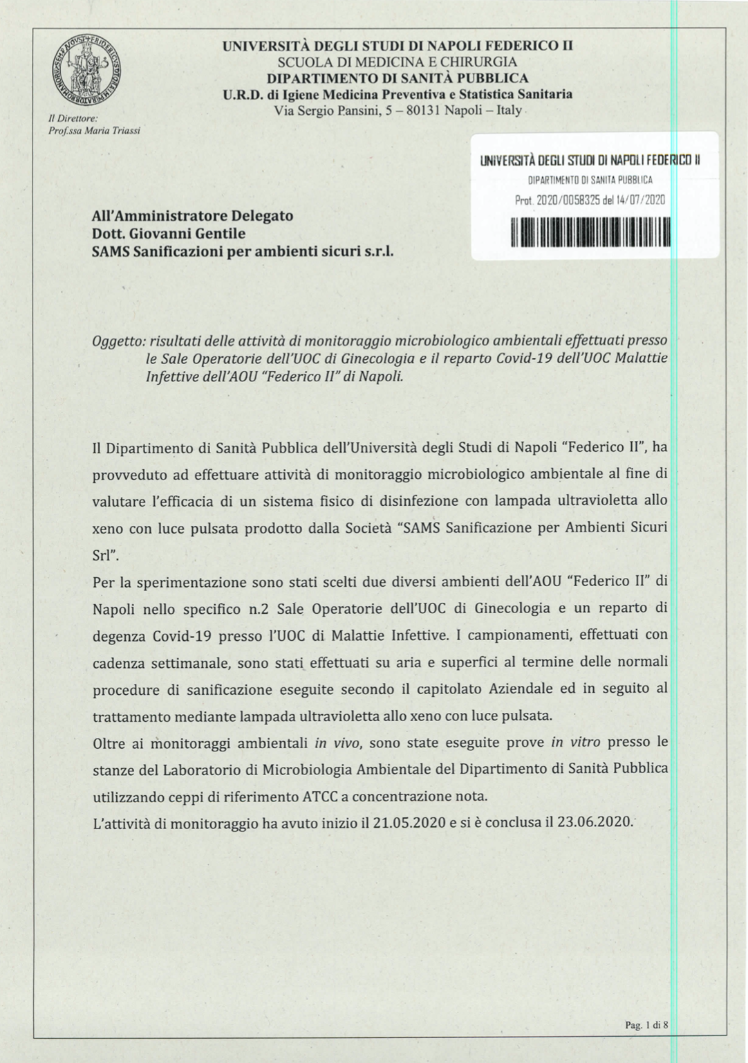 Sperimentazione Triassi